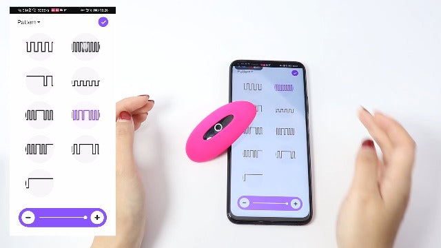 Magic Motion - Candy Smart Wearable Vibe 智能APP遙控震動器