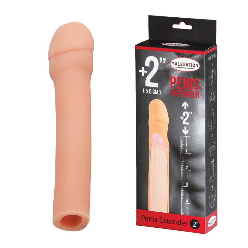 Malesation(美國) Penis Extender 2" 陰莖延長延時套