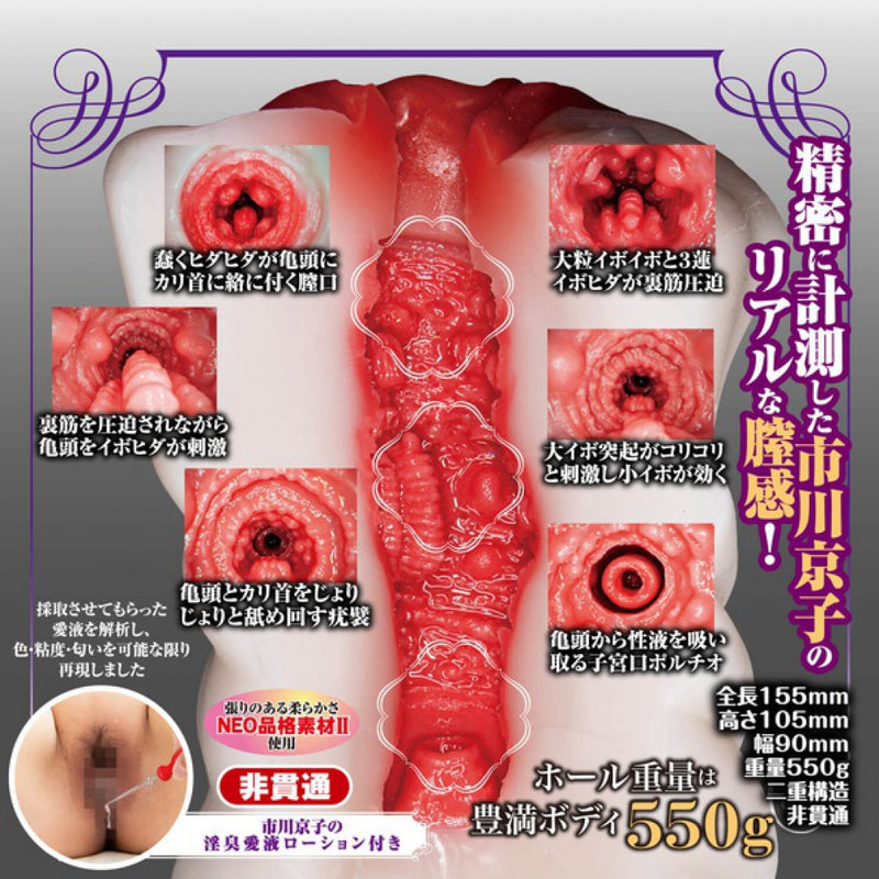 NPG(日本) 新熟女之星 市川京子 淫部完全名器飛機杯