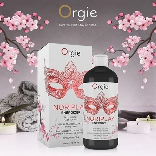 Orgie(葡萄牙) Noriplay Ultra Slide NURU 按摩油