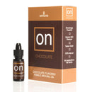 Sensuva(美國) On 系列可食用陰蒂刺激高潮精油(5ml) 巧克力味/涼快感