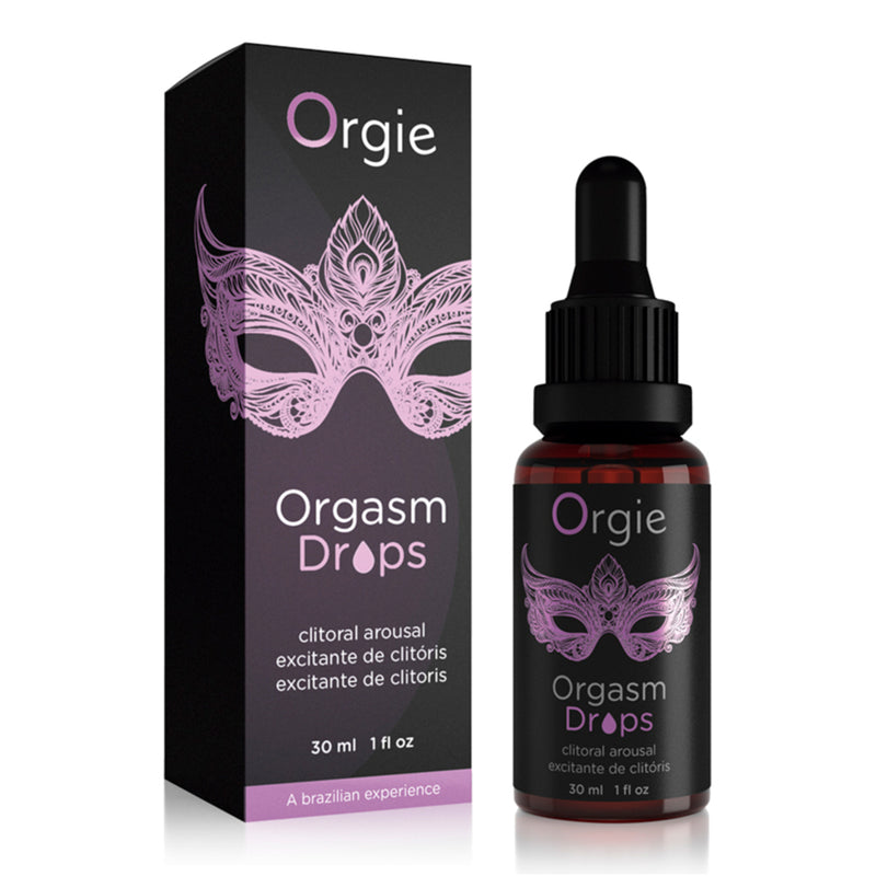 Orgie(葡萄牙) Orgasm Drops 女性陰蒂高潮液(30ml)