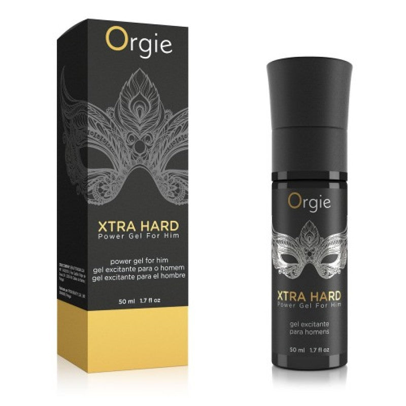 Orgie(葡萄牙) XTRA HARD增硬助勃液(50ml)