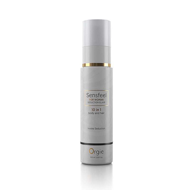 Orgie(葡萄牙) Sensfeel 10 in 1 (Body & Hair) 女用 費洛蒙催情香水 100ml