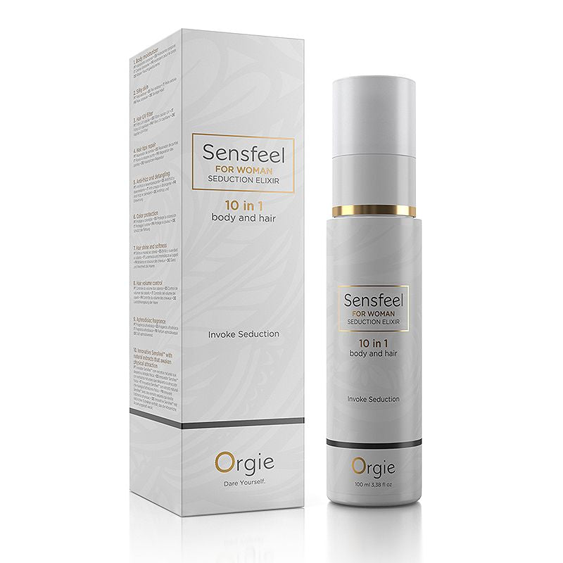 Orgie(葡萄牙) Sensfeel 10 in 1 (Body & Hair) 女用 費洛蒙催情香水 100ml