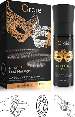 Orgie(葡萄牙) PEARL LUST MASSAGE 珍珠按摩油套裝(30ml)