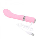 PILLOW TALK(加拿大) SASSY 施華諾水鑽迷你迷理G點震動棒 碧藍色/粉色