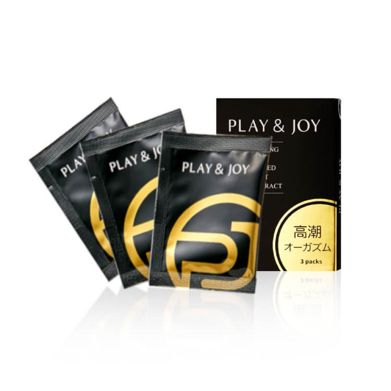 (非賣品) Play & Joy(台灣) 瑪卡熱感潤滑液旅行裝一包 3ml