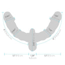 Lux Fetish(美國) Pleasure For 2 Double-Ended Strap-On 穿戴式雙頭假陽具