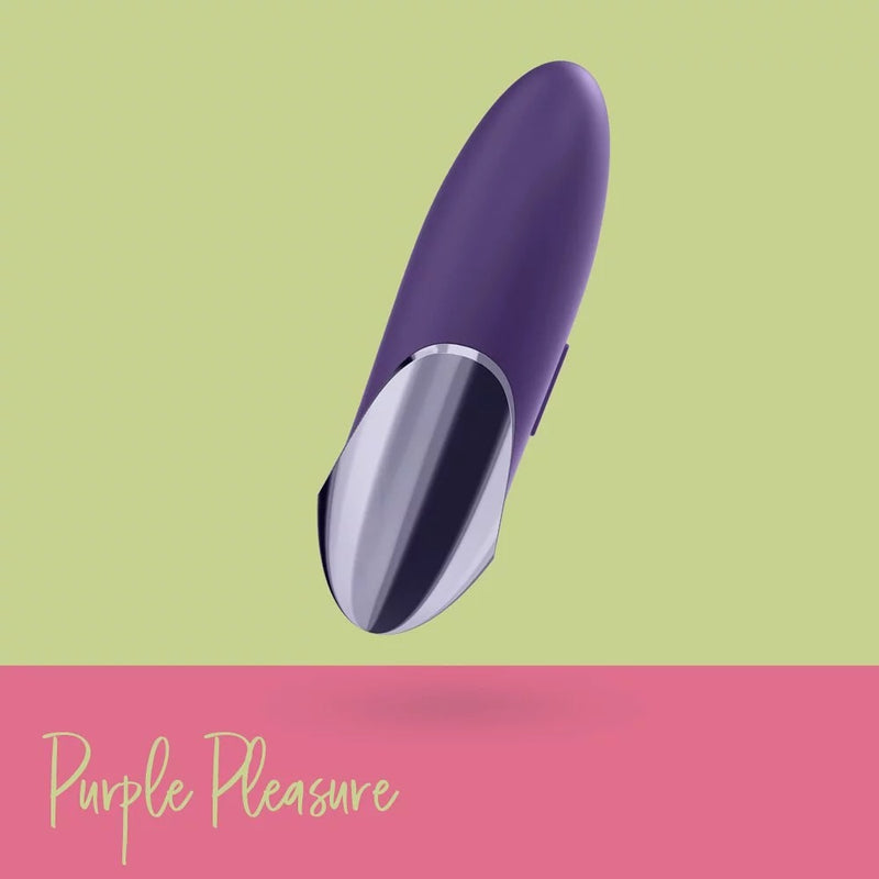 Satisfyer(德國) Purple Pleasure 陰蒂震動器