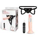Lux Fetish(美國) 6.5''Realistic Vibrating Dildo & Strap-on Harness Set 6.5寸震動假陽具連腰帶