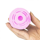 Royal Kraken - Rose 2 Love 陰蒂乳頭吸啜器 紅色/粉色