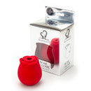 Royal Kraken - Rose 2 Love 陰蒂乳頭吸啜器 紅色/粉色