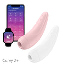 Satisfyer(德國) CURVEY 2+ 三代炫月吸啜器 APP控制 粉色/白色
