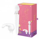 SATISFYER(德國) Double Wand-er 智能手機APP AV震動棒連頭套