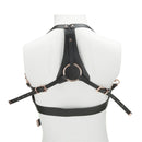 SECRET KISSES(英國) 2 Ways To Wear Strap On Harness 皮革束帶