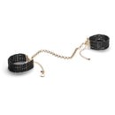 Secret Kisses(英國) Mystic Onyx Cuffs 純黑珠鏈款式手銬