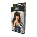 S&M Essentials(美國)舒適眼罩 黑色/豹紋