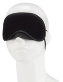 S&M Essentials(美國)舒適眼罩 黑色/豹紋