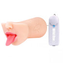 SSI Japan(日本) 神舌 辻井穗乃果 (辻井ほのか) 電動口交自慰杯