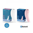 Satisfyer(德國) CURVEY 2+ 三代炫月吸啜器 APP控制 粉色/白色