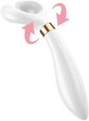 Satisfyer(德國) Endless Fun Y字型震動按摩棒 黑色/藍色/白色