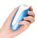 Satisfyer(德國) Love Breeze 超輕巧陰蒂吸啜器 冰藍色/ 銅金色