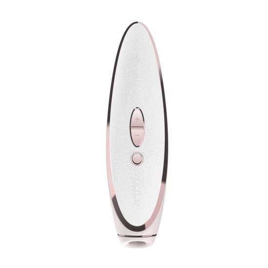 Satisfyer(德國) Luxury 幸福吸啜震動器 黑色/白色