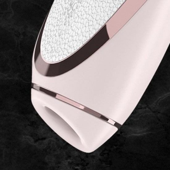 Satisfyer(德國) Luxury 幸福吸啜震動器 黑色/白色