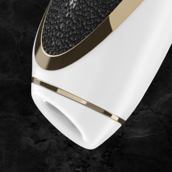 Satisfyer(德國) Luxury 幸福吸啜震動器 黑色/白色