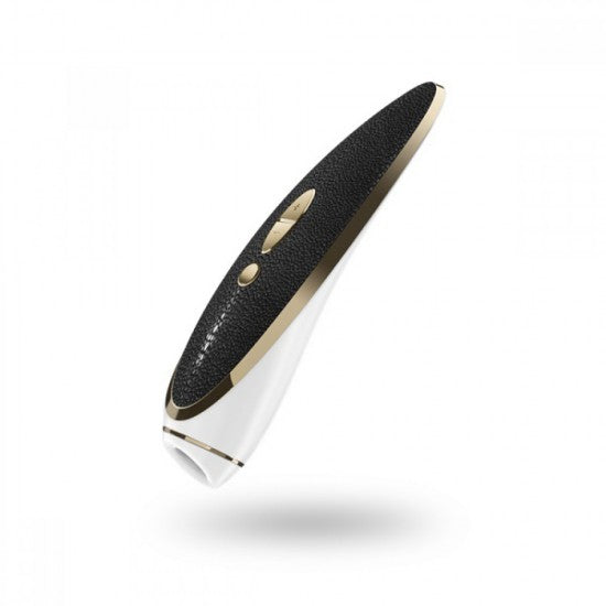 Satisfyer(德國) Luxury 幸福吸啜震動器 黑色/白色