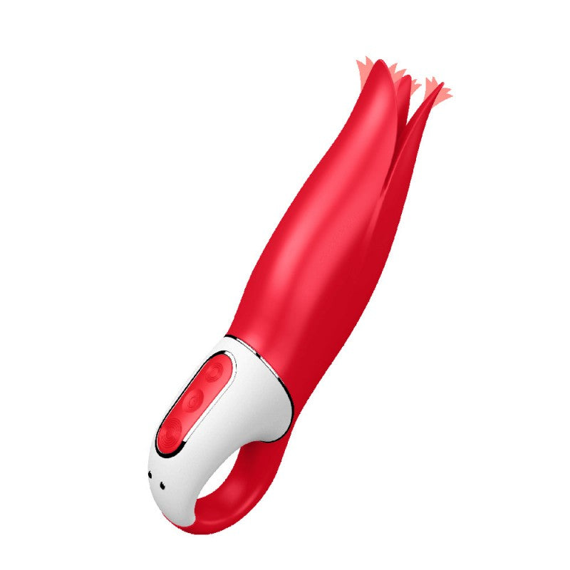 Satisfyer(德國) Power Flower女用炫彩 陰蒂刺激 震動棒