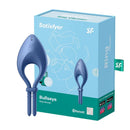 Satisfyer(德國) Bullseye 智能APP震動延時環 藍色
