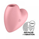 Satisfyer(德國) Cutie Heart 脈衝陰蒂乳頭吸啜器