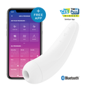 Satisfyer(德國) CURVEY 2+ 三代炫月吸啜器 APP控制 粉色/白色