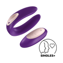 Satisfyer(德國) Double Plus Remote 遙控男女共震器
