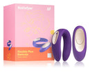 Satisfyer(德國) Double Plus Remote 遙控男女共震器