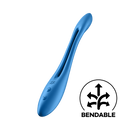 Satisfyer(德國) Elastic Joy多功能男女震動器 紫色/紅色/藍色