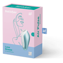 Satisfyer(德國) Love Breeze 超輕巧陰蒂吸啜器 冰藍色/ 銅金色