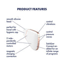 Satisfyer(德國) LOVE TRIANGLE – 吸啜器 APP控制 白色/黑色