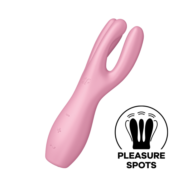 Satisfyer(德國) Threesome 3 陰蒂刺激震動器
