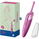 Satisfyer(德國) Twirling Delight 仿指旋轉陰蒂震動棒 紫色