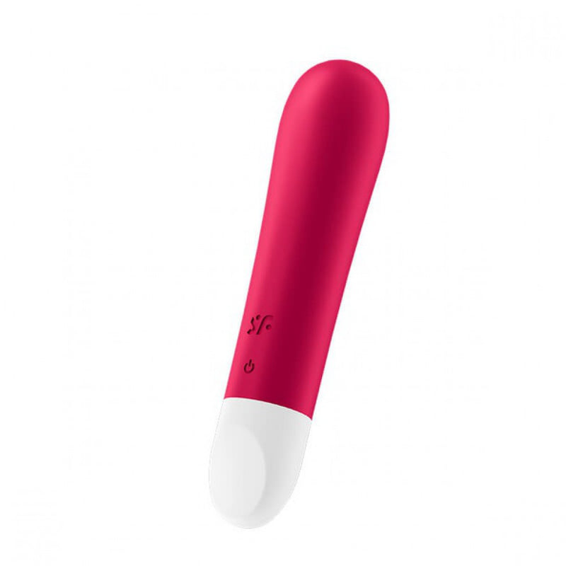 Satisfyer(德國) Ultra Power Bullet 1 超強力震動器 紅色/紫色