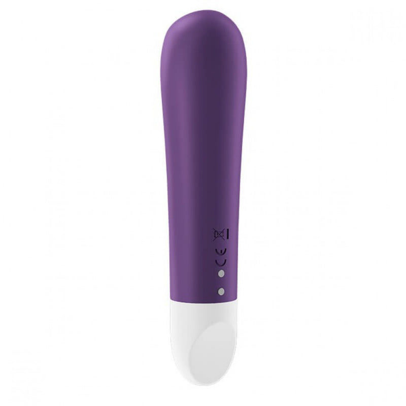 Satisfyer(德國) Ultra Power Bullet 1 超強力震動器 紅色/紫色