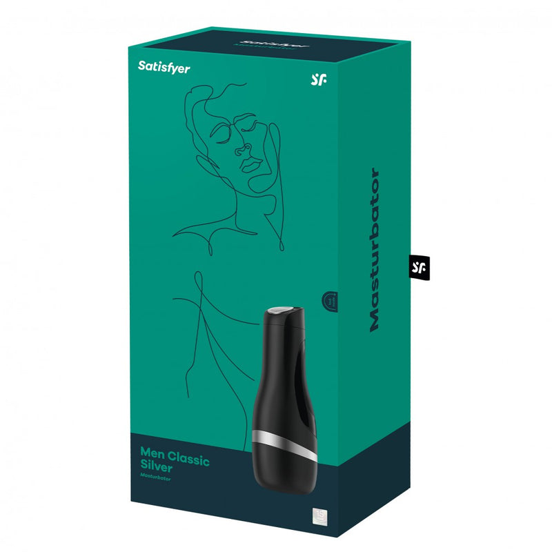 Satisfyer(德國)Men Classic 經典真空吸啜可調節自慰杯