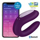 Satisfyer(德國) Double Joy 智能APP情侶共震器