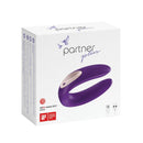 Satisfyer(德國) Partner Plus 男女共振器