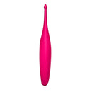 Satisfyer(德國) Twirling Fun仿指旋轉陰蒂震動棒 白色/紅色/粉色