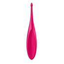 Satisfyer(德國) Twirling Fun仿指旋轉陰蒂震動棒 白色/紅色/粉色