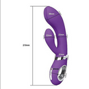 Nomi Tang(德國)  WILD RABBIT 野兔G點按摩棒 紫色/粉色/黑色